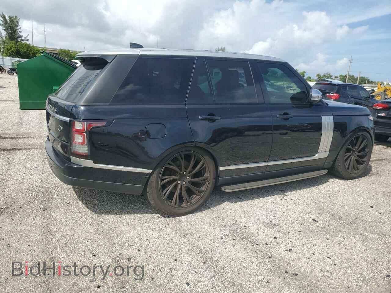 2017 LAND ROVER RANGEROVER - VIN: SALGS2FK8HA324406 - Фото 3