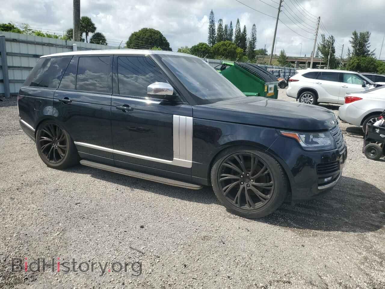 2017 LAND ROVER RANGEROVER - VIN: SALGS2FK8HA324406 - Фото 4