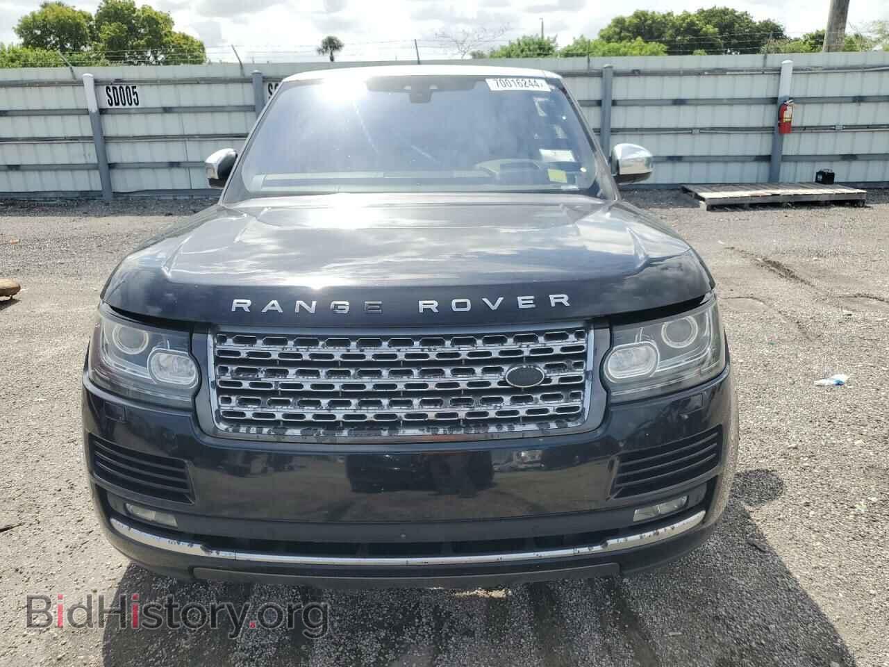 2017 LAND ROVER RANGEROVER - VIN: SALGS2FK8HA324406 - Фото 5