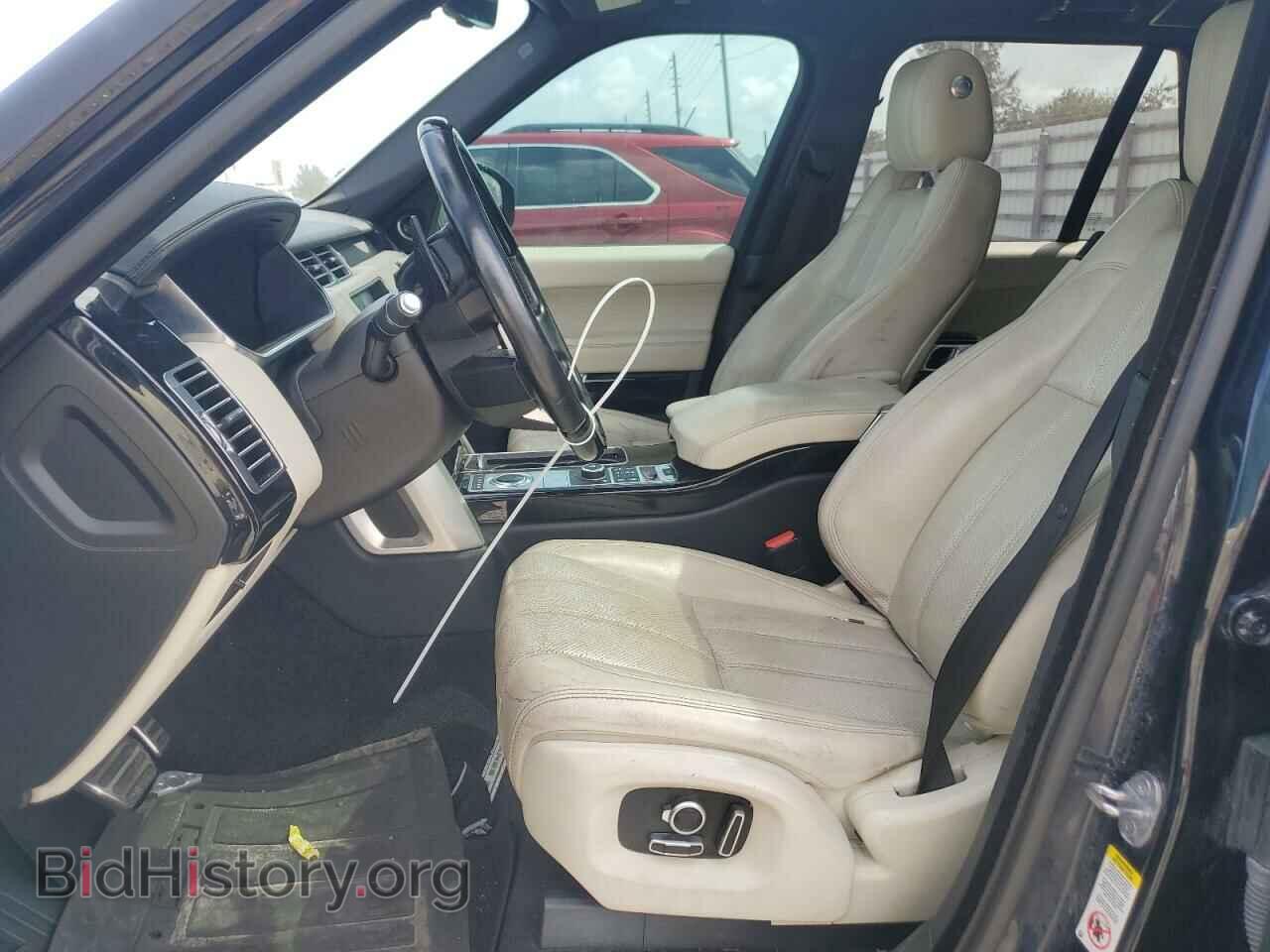 2017 LAND ROVER RANGEROVER - VIN: SALGS2FK8HA324406 - Фото 7