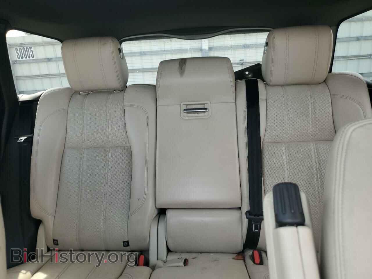 2017 LAND ROVER RANGEROVER - VIN: SALGS2FK8HA324406 - Фото 10