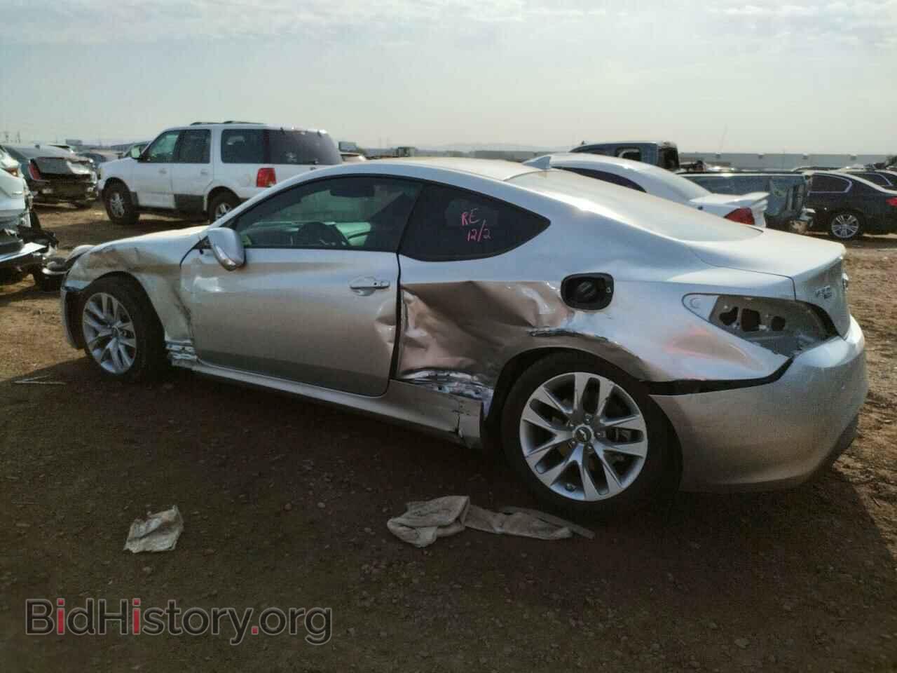 2013 HYUNDAI GENESIS - VIN: KMHHU6KJ3DU108218 - Фото 2