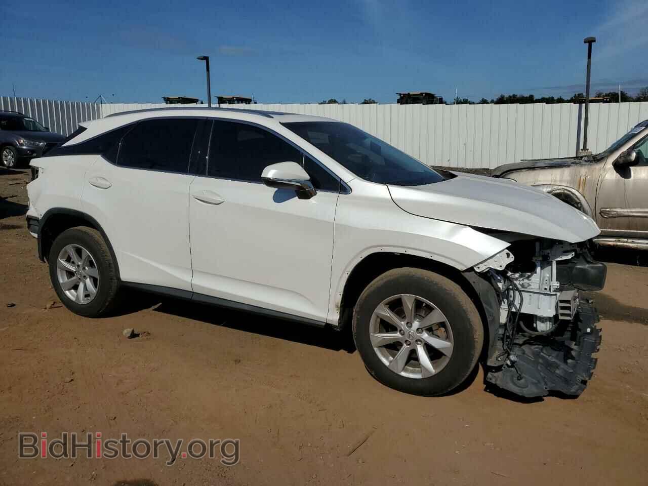 2017 LEXUS RX350 - VIN: JTJBZMCA6H2018106 - Фото 4