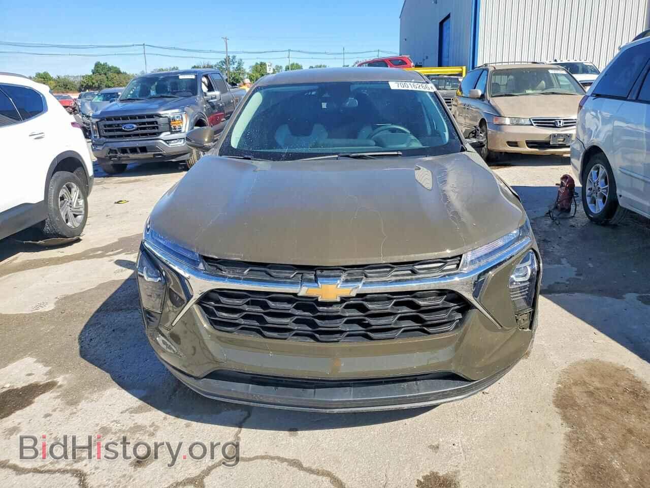 2024 CHEVROLET TRAX - VIN: KL77LFE2XRC035611 - Photo 5