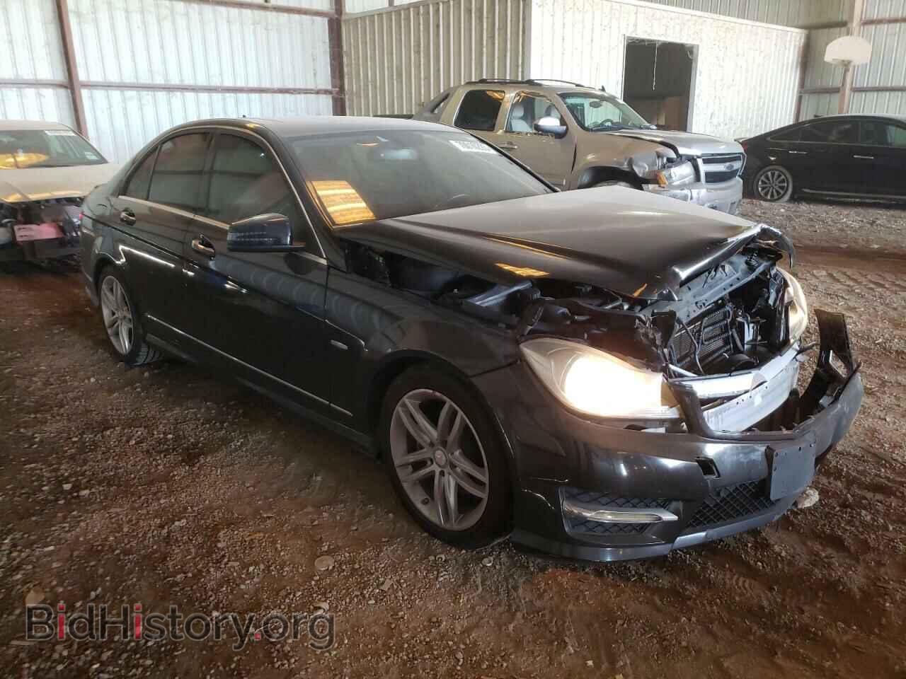 2012 MERCEDES-BENZ C-CLASS - VIN: WDDGF4HB9CA676476 - Фото 4