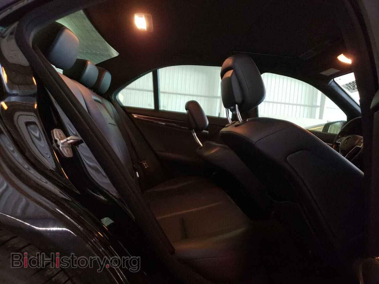2012 MERCEDES-BENZ C-CLASS - VIN: WDDGF4HB9CA676476 - Фото 10