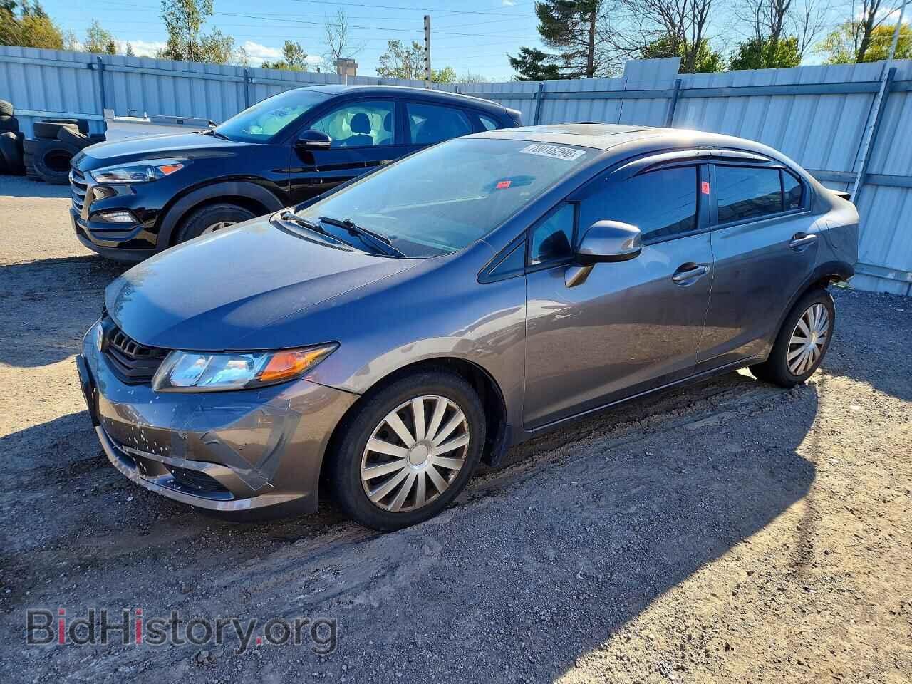 Photo 2HGFB2F96CH039151 - HONDA CIVIC 2012