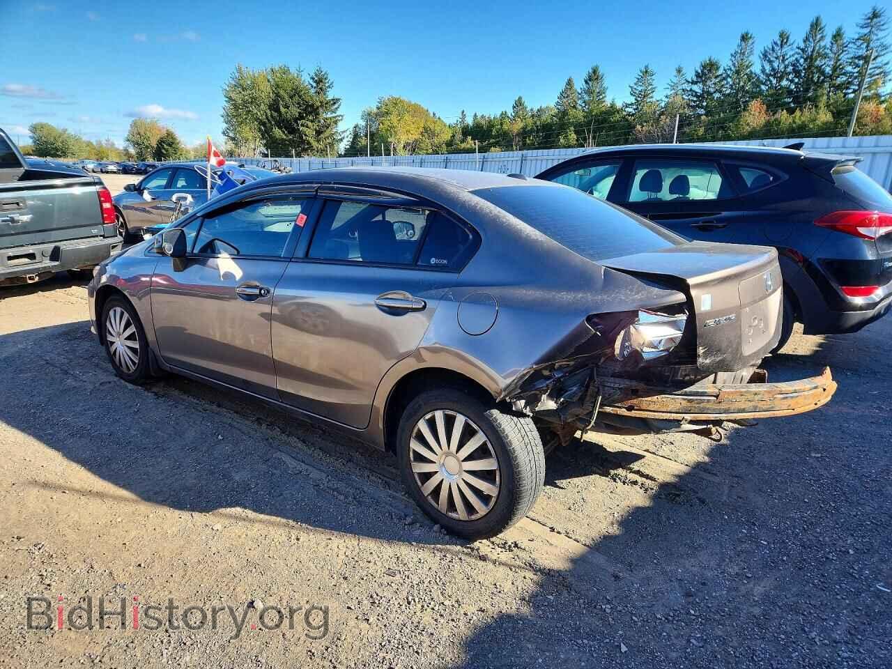 2012 HONDA CIVIC - VIN: 2HGFB2F96CH039151 - Фото 2