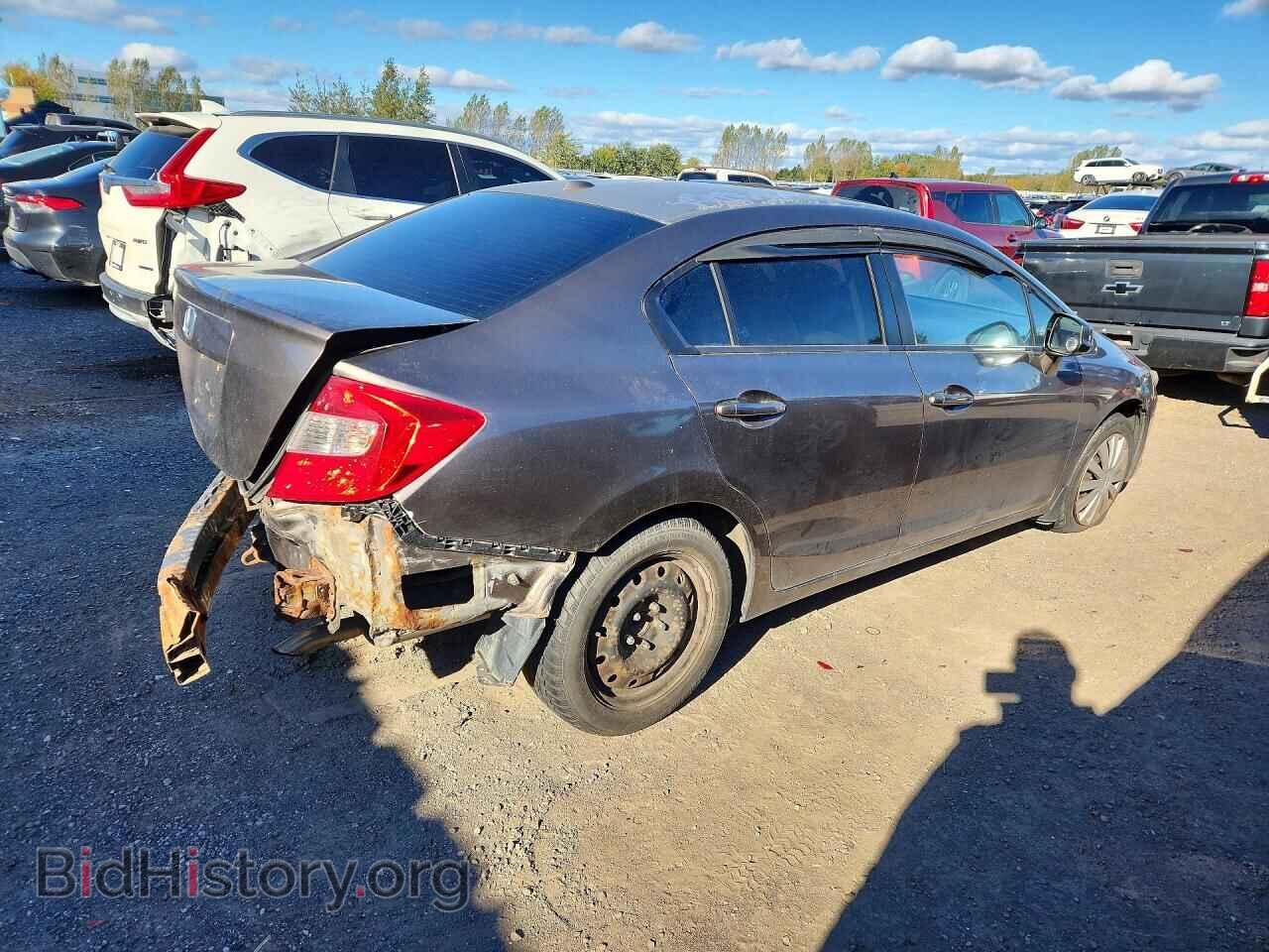 2012 HONDA CIVIC - VIN: 2HGFB2F96CH039151 - Фото 3