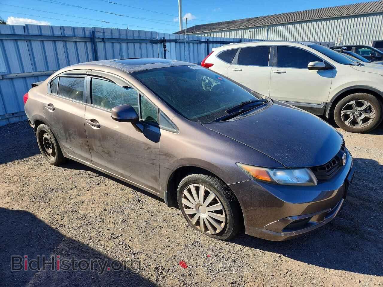 2012 HONDA CIVIC - VIN: 2HGFB2F96CH039151 - Фото 4