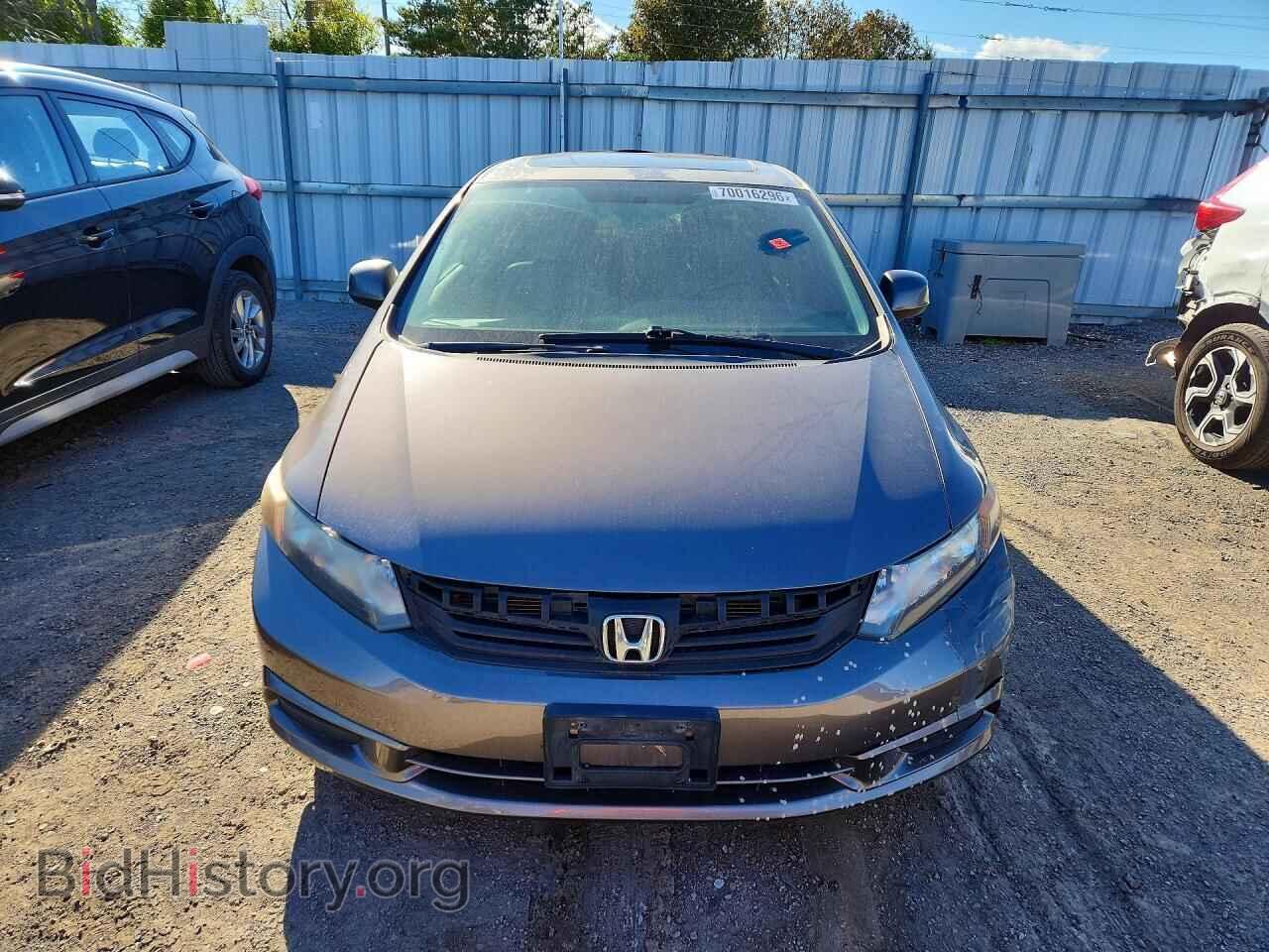 2012 HONDA CIVIC - VIN: 2HGFB2F96CH039151 - Фото 5