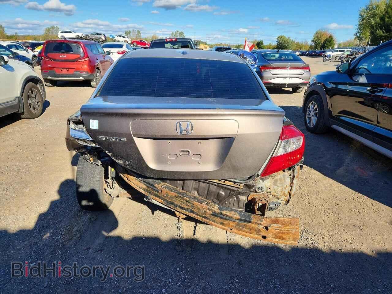 2012 HONDA CIVIC - VIN: 2HGFB2F96CH039151 - Фото 6
