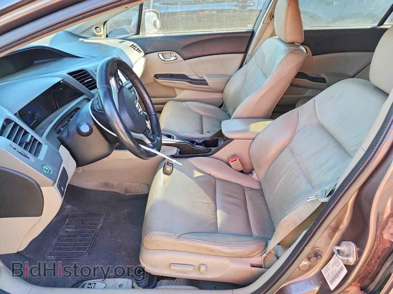 2012 HONDA CIVIC - VIN: 2HGFB2F96CH039151 - Фото 7