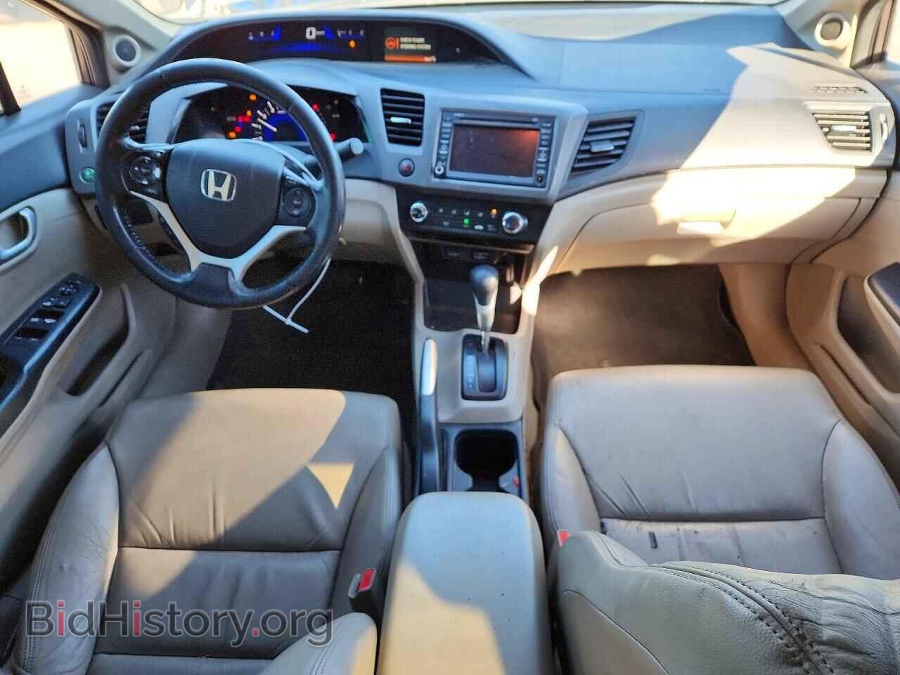 2012 HONDA CIVIC - VIN: 2HGFB2F96CH039151 - Фото 8
