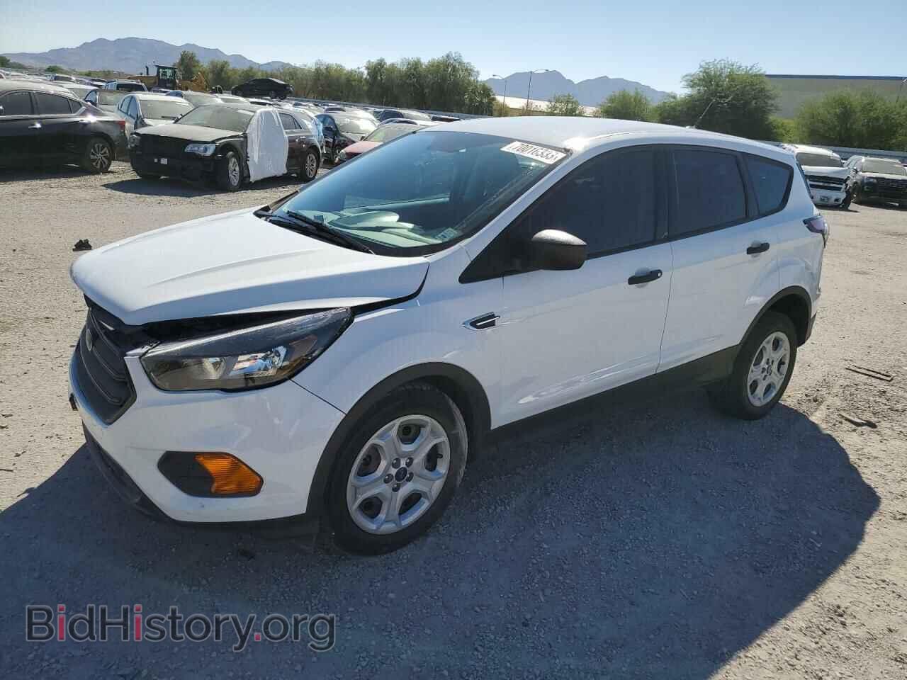 Фотография 1FMCU0F74JUD30848 - FORD ESCAPE 2018