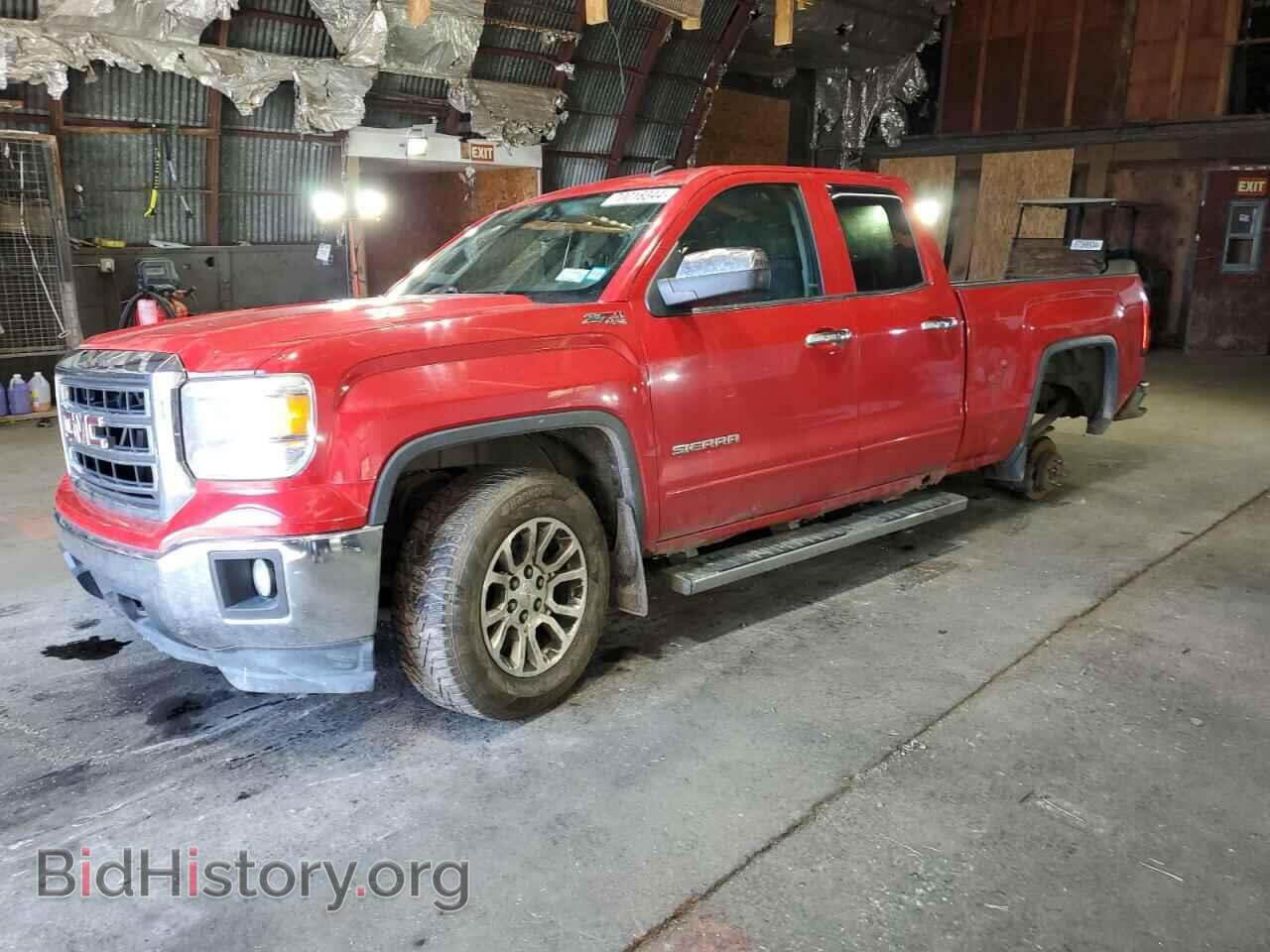 Фотография 1GTV2UEC4EZ379999 - GMC SIERRA 2014
