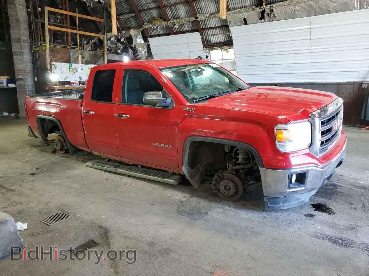 2014 GMC SIERRA - VIN: 1GTV2UEC4EZ379999 - Фото 4