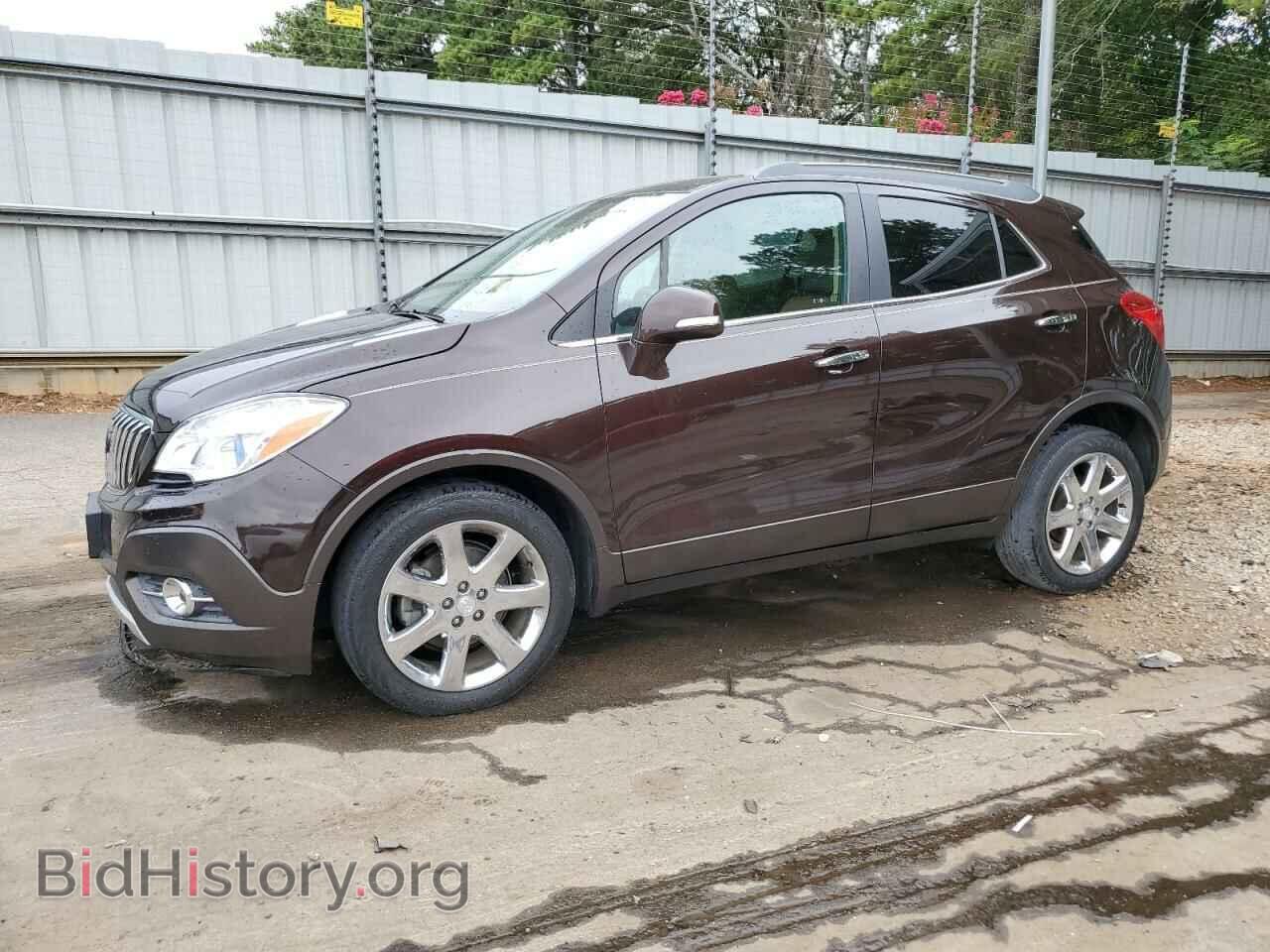 Фотография KL4CJCSB4GB713177 - BUICK ENCORE 2016
