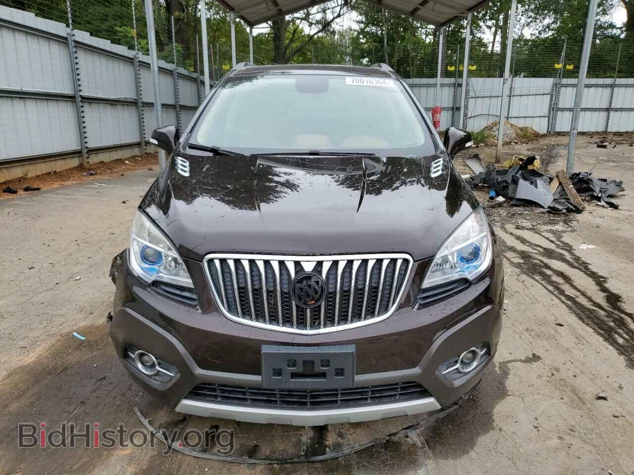 2016 BUICK ENCORE - VIN: KL4CJCSB4GB713177 - Photo 5