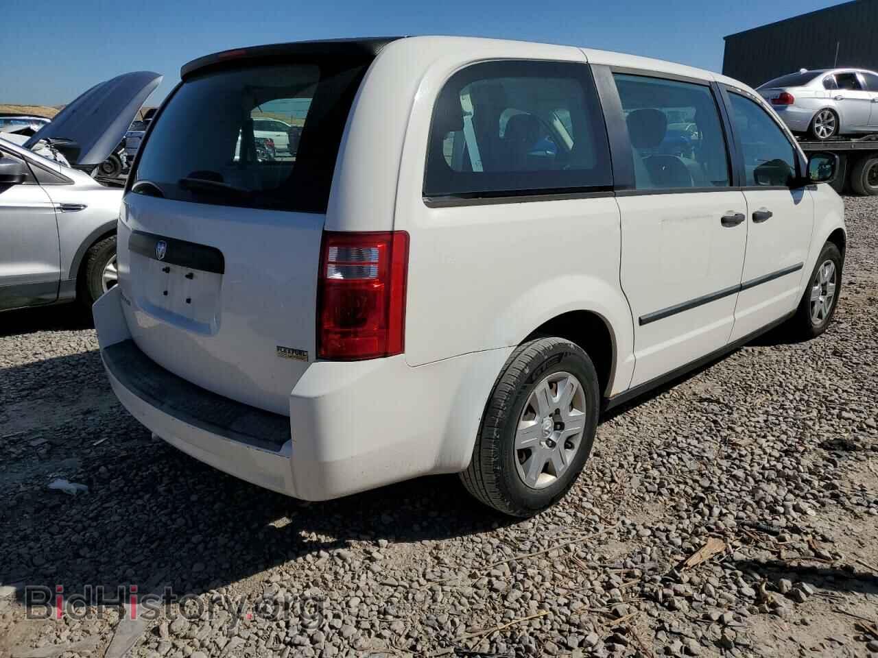 2008 DODGE CARAVAN - VIN: 1D8HN44H48B185053 - Фото 3