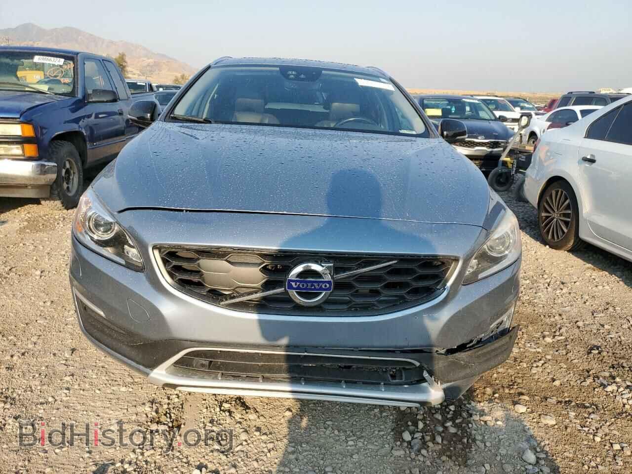 2017 VOLVO V60 - VIN: YV440MWM7H1038427 - Фото 5