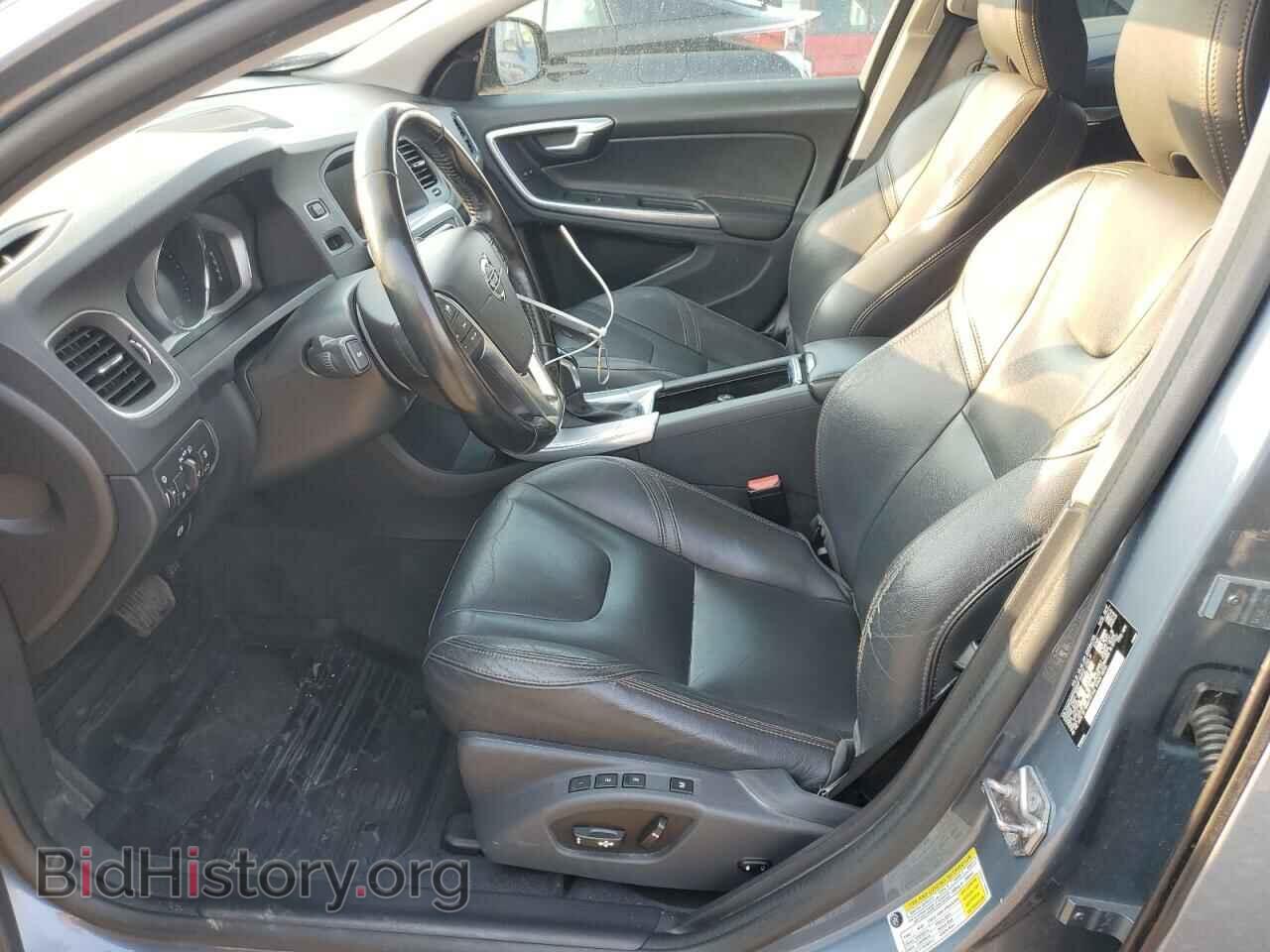 2017 VOLVO V60 - VIN: YV440MWM7H1038427 - Фото 7