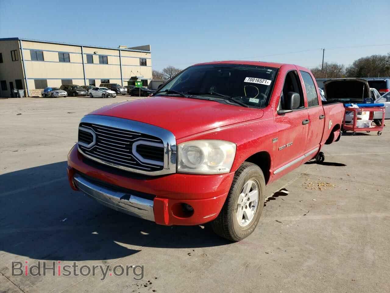 2007 DODGE RAM 1500 - VIN: 1D7HA18227S100830 - Фото 2