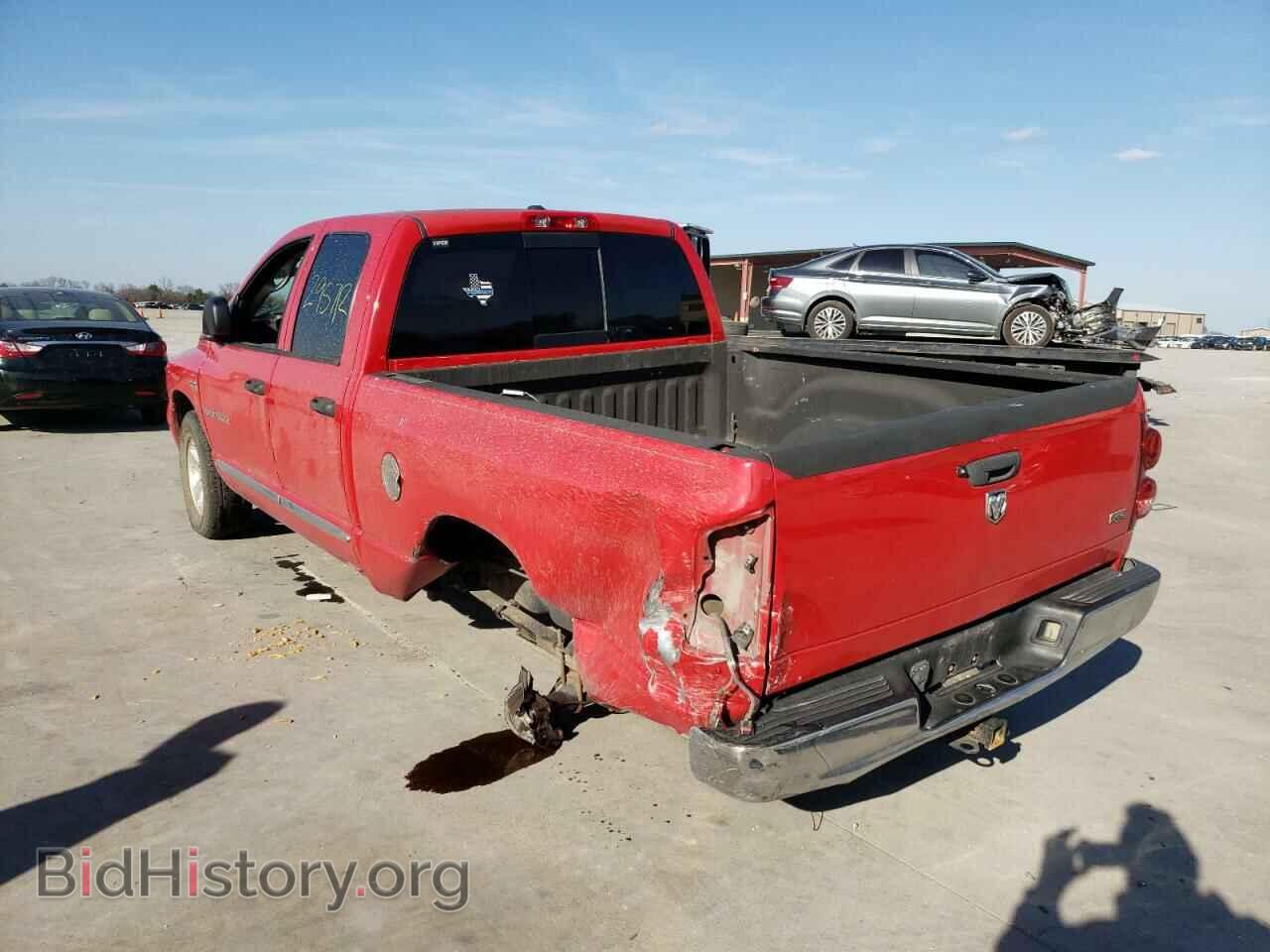 2007 DODGE RAM 1500 - VIN: 1D7HA18227S100830 - Фото 3