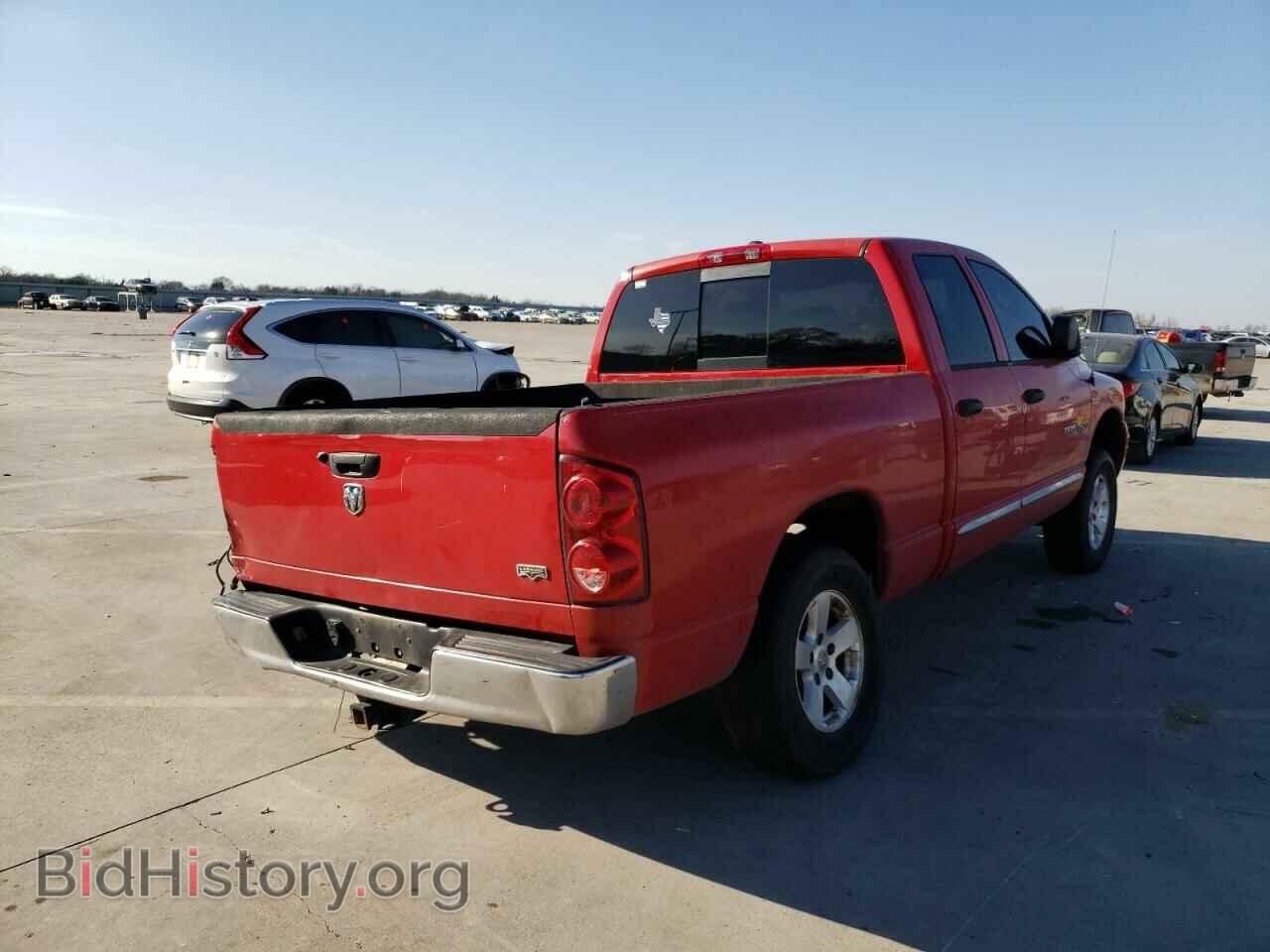 2007 DODGE RAM 1500 - VIN: 1D7HA18227S100830 - Фото 4