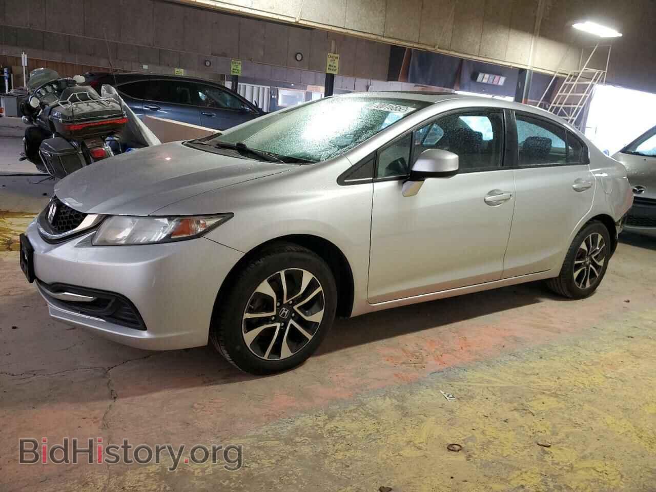 Фотография 19XFB2F84DE088190 - HONDA CIVIC 2013
