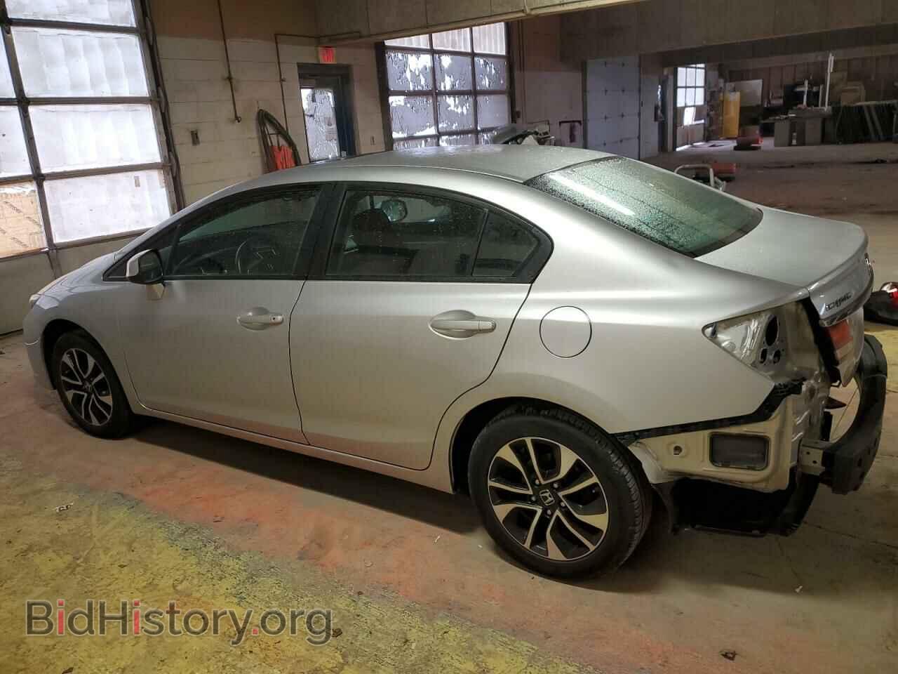 2013 HONDA CIVIC - VIN: 19XFB2F84DE088190 - Фото 2