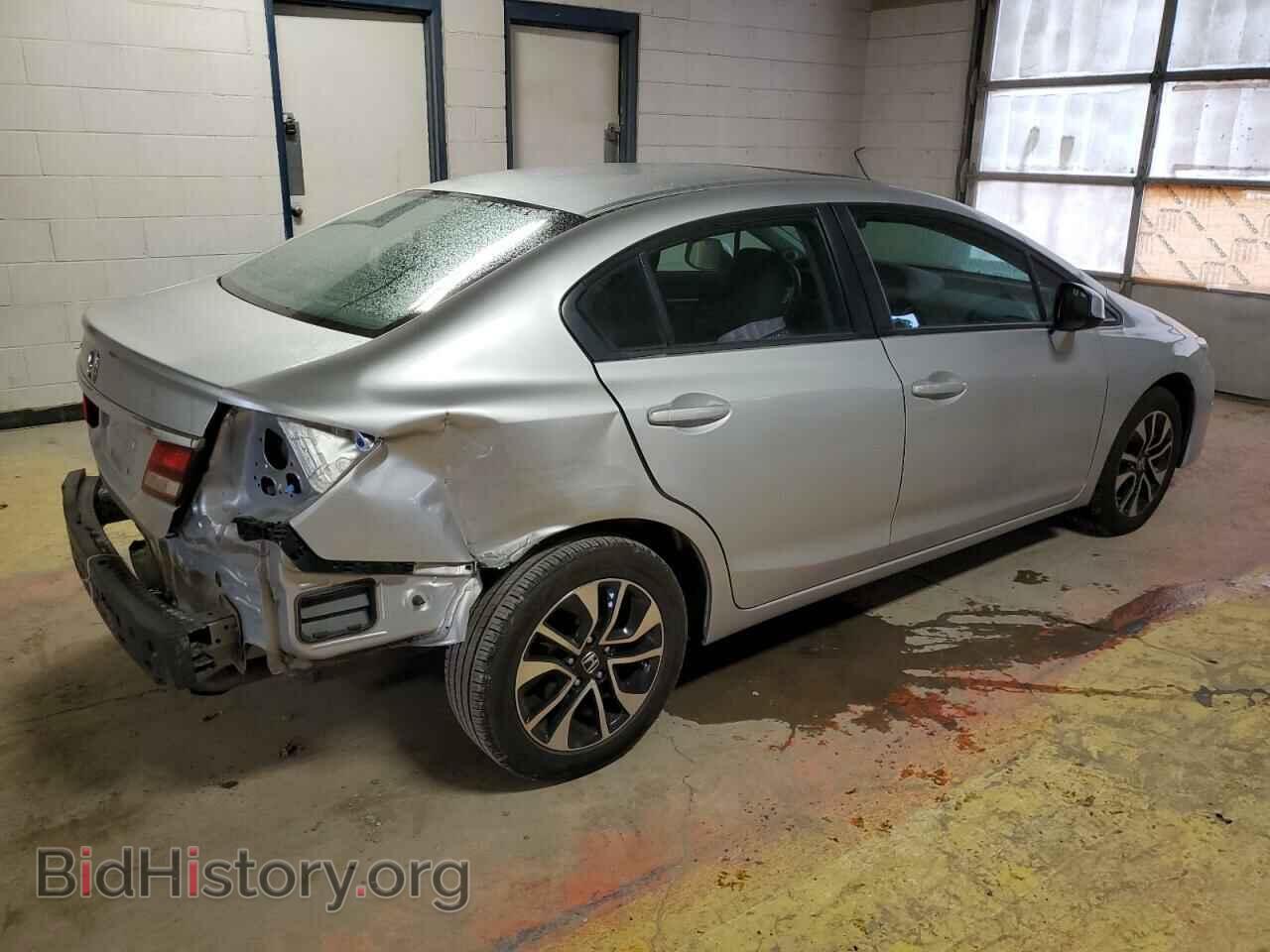 2013 HONDA CIVIC - VIN: 19XFB2F84DE088190 - Фото 3