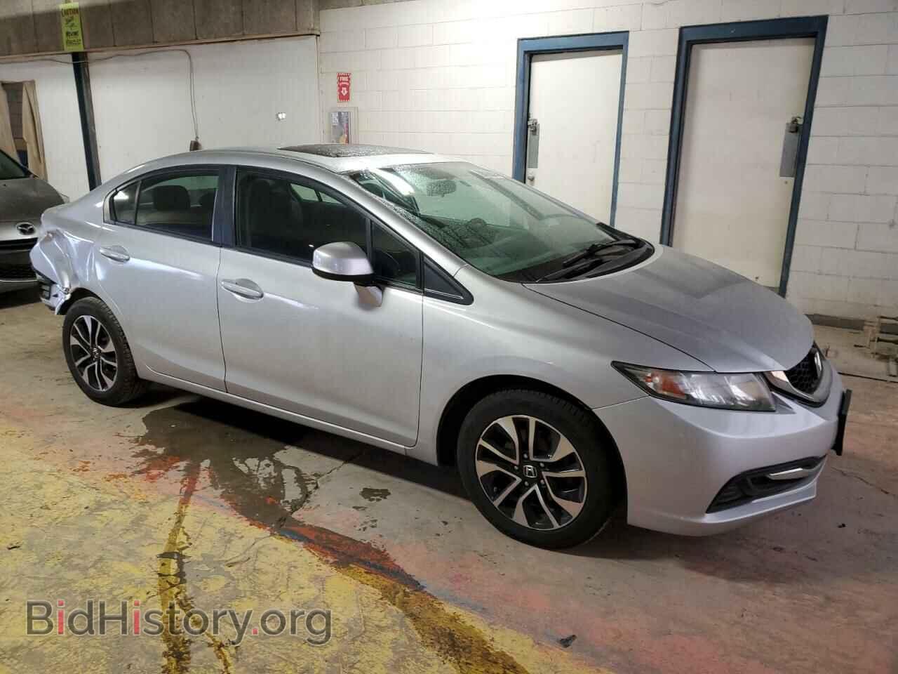 2013 HONDA CIVIC - VIN: 19XFB2F84DE088190 - Фото 4