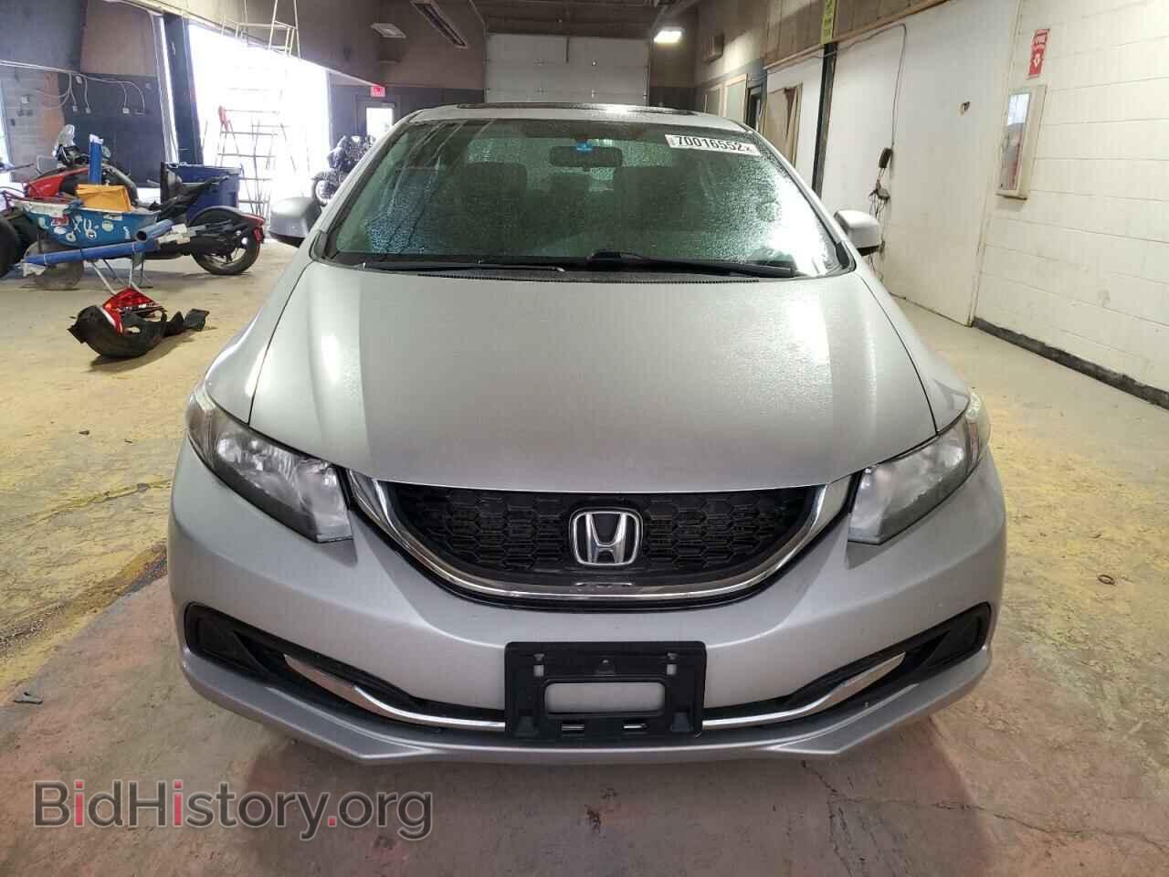 2013 HONDA CIVIC - VIN: 19XFB2F84DE088190 - Фото 5