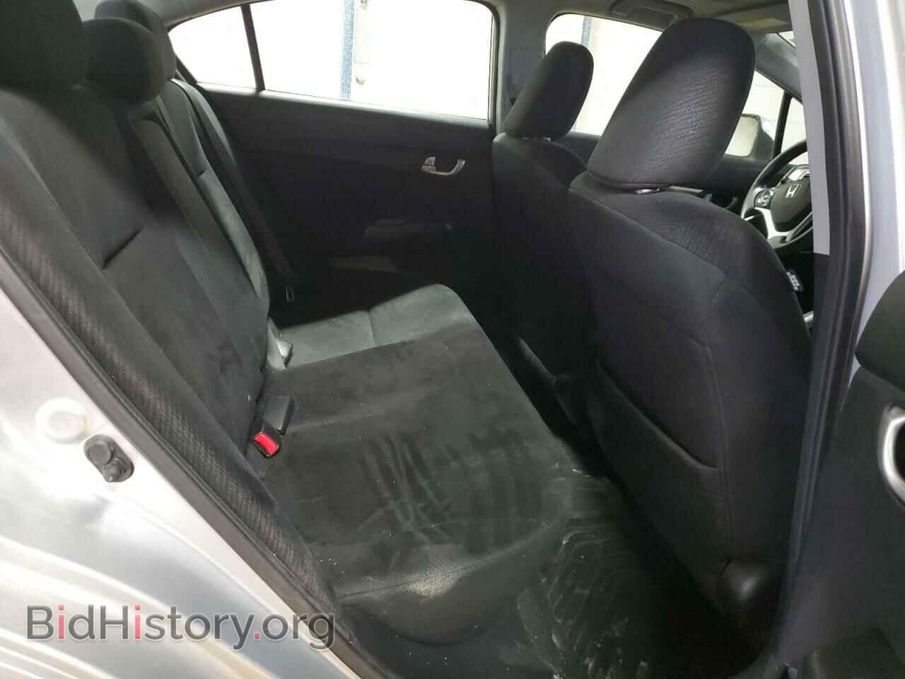 2013 HONDA CIVIC - VIN: 19XFB2F84DE088190 - Фото 10