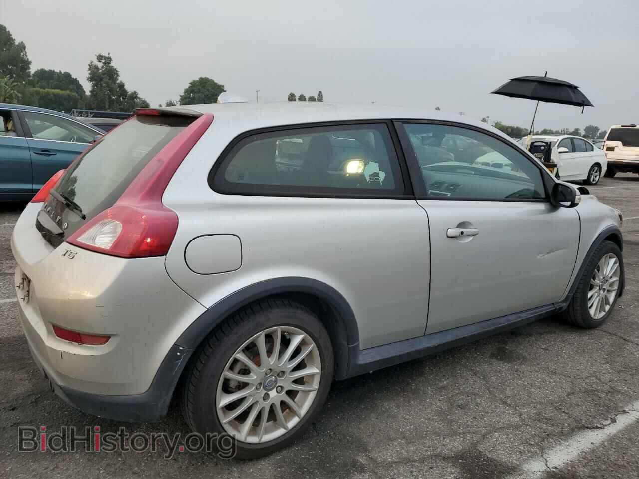 2012 VOLVO C30 - VIN: YV1672MKXC2286357 - Фото 3