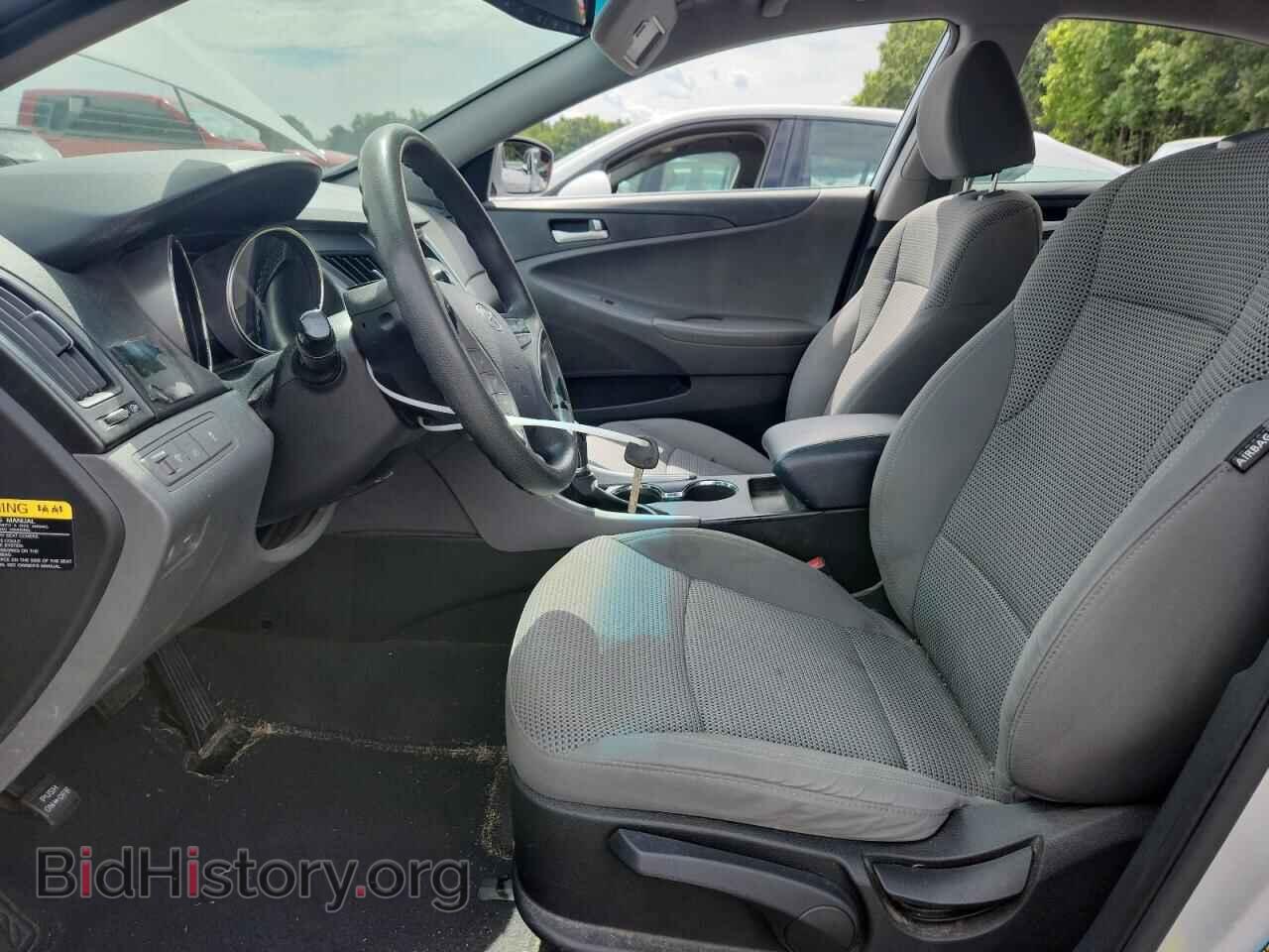 2013 HYUNDAI SONATA - VIN: 5NPEB4AC7DH524965 - Фото 7