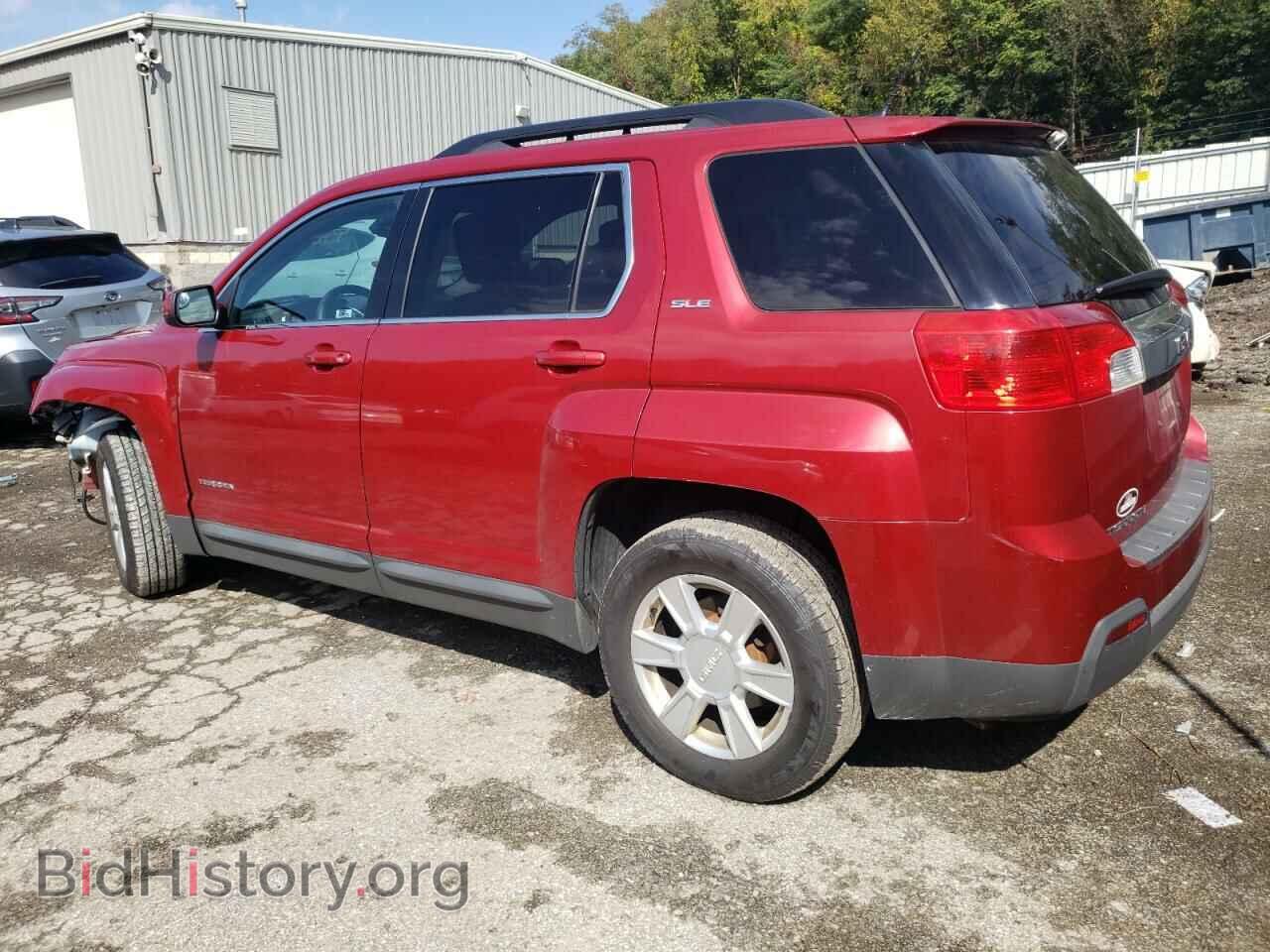 2013 GMC TERRAIN - VIN: 2GKFLTEK7D6270034 - Фото 2