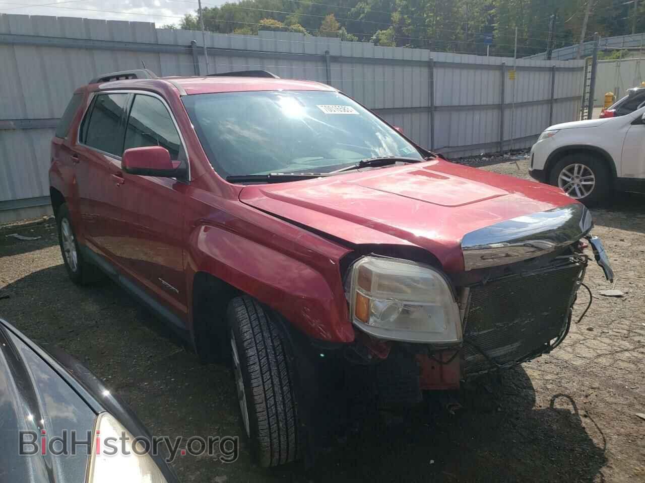 2013 GMC TERRAIN - VIN: 2GKFLTEK7D6270034 - Фото 4