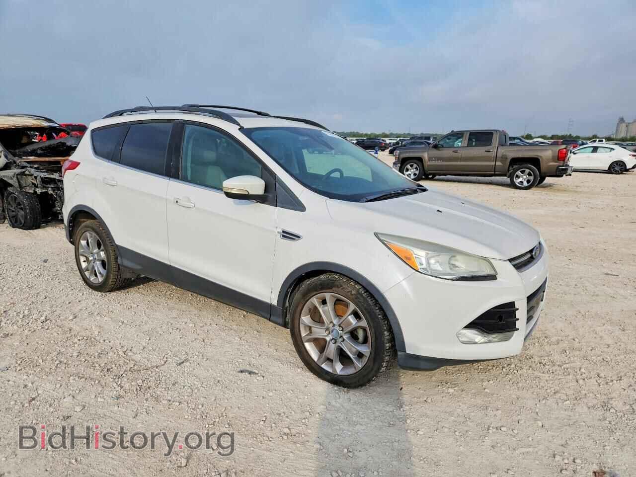 2013 FORD ESCAPE - VIN: 1FMCU0HX5DUB00186 - Фото 4