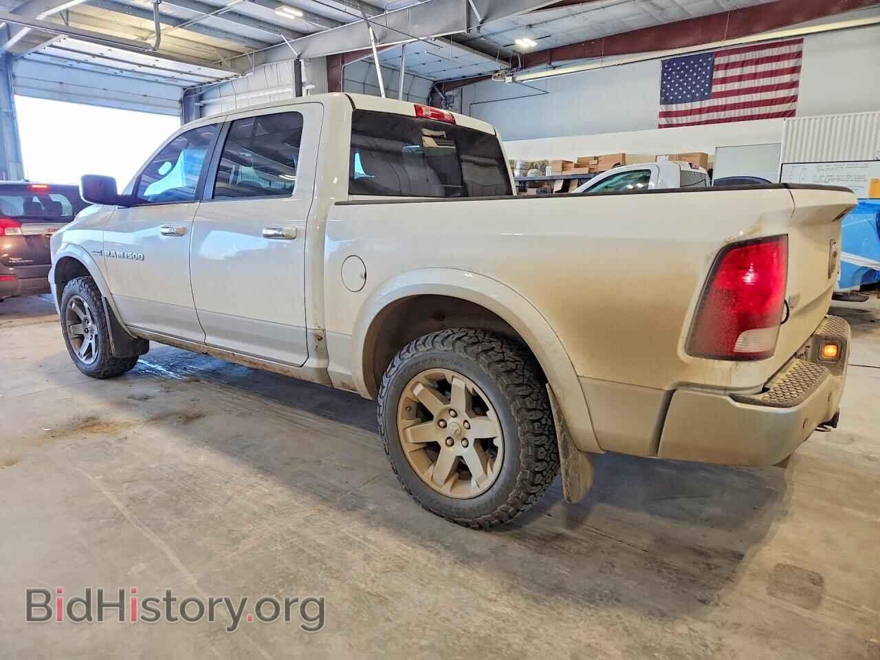 2012 DODGE RAM 1500 - VIN: 1C6RD7NT6CS195545 - Photo 2