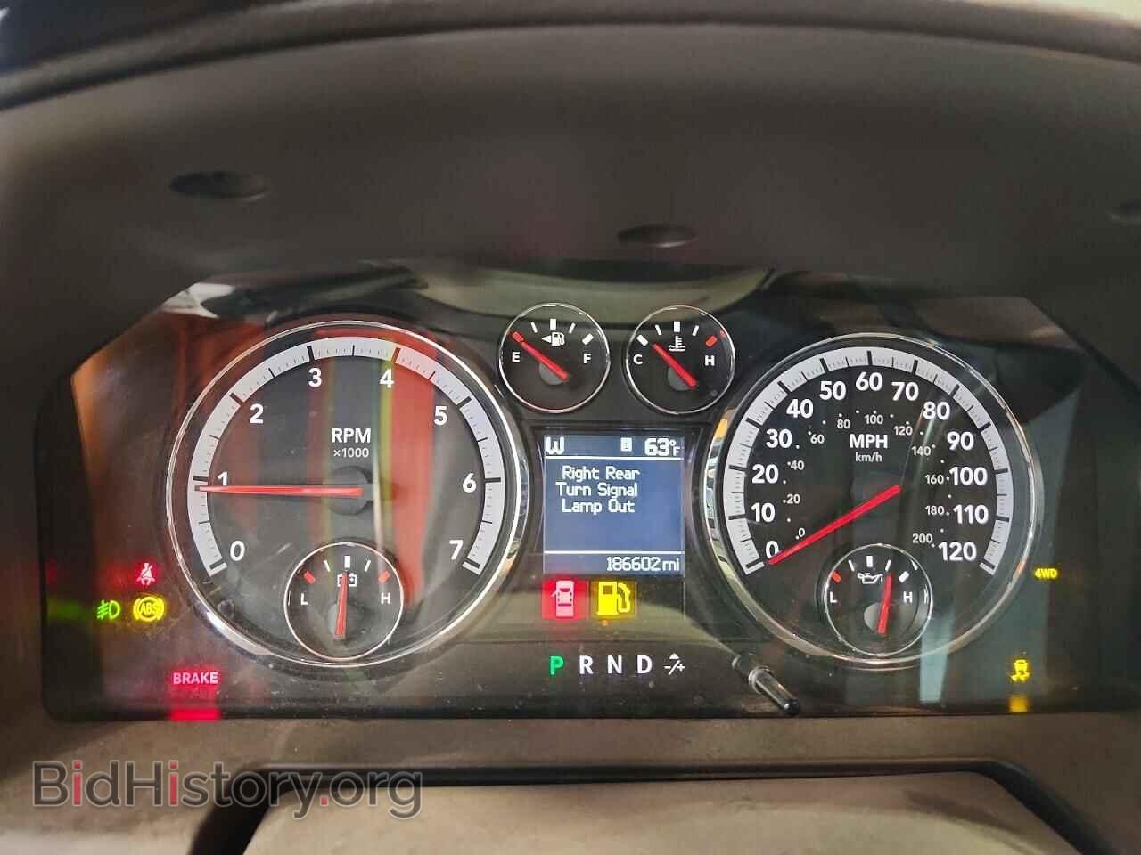 2012 DODGE RAM 1500 - VIN: 1C6RD7NT6CS195545 - Photo 9