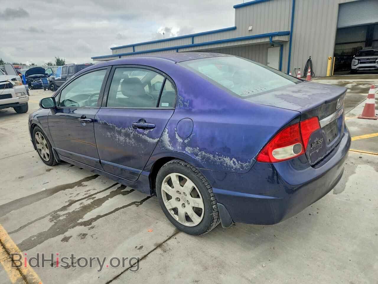 2009 HONDA CIVIC - VIN: 2HGFA16589H535152 - Photo 2