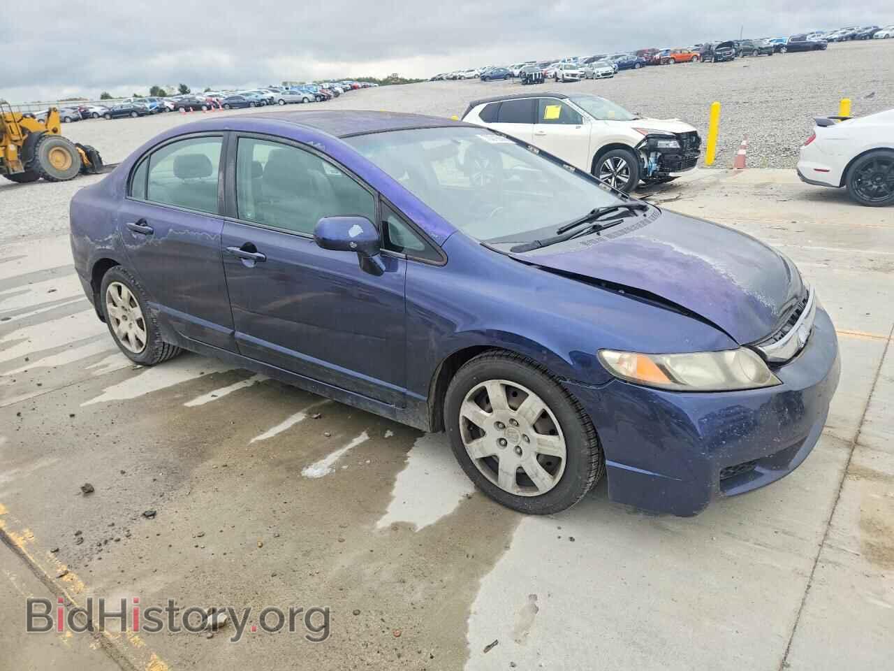 2009 HONDA CIVIC - VIN: 2HGFA16589H535152 - Photo 4
