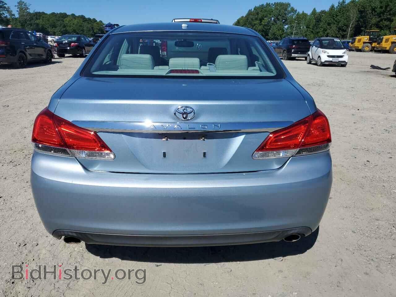 2012 TOYOTA AVALON - VIN: 4T1BK3DB2CU457997 - Фото 6