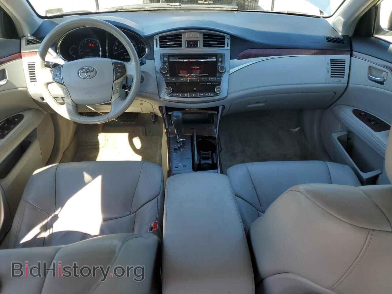 2012 TOYOTA AVALON - VIN: 4T1BK3DB2CU457997 - Фото 8