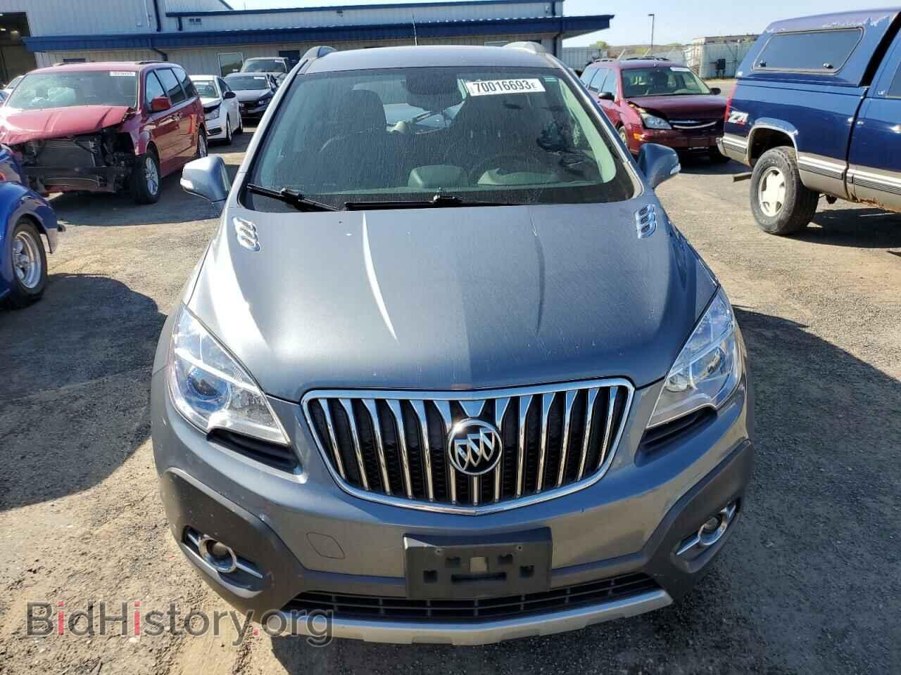 2014 BUICK ENCORE - VIN: KL4CJBSB9EB706149 - Photo 5
