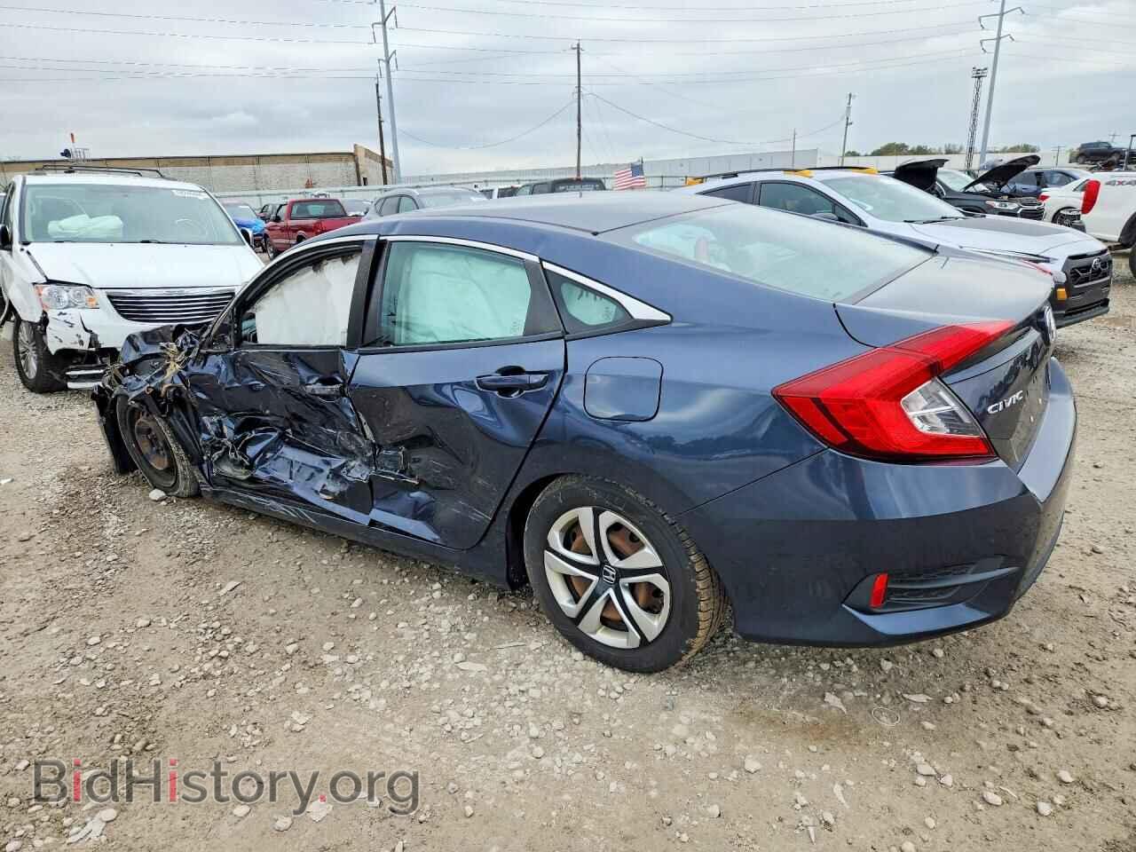 2017 HONDA CIVIC - VIN: 19XFC2F58HE035257 - Photo 2