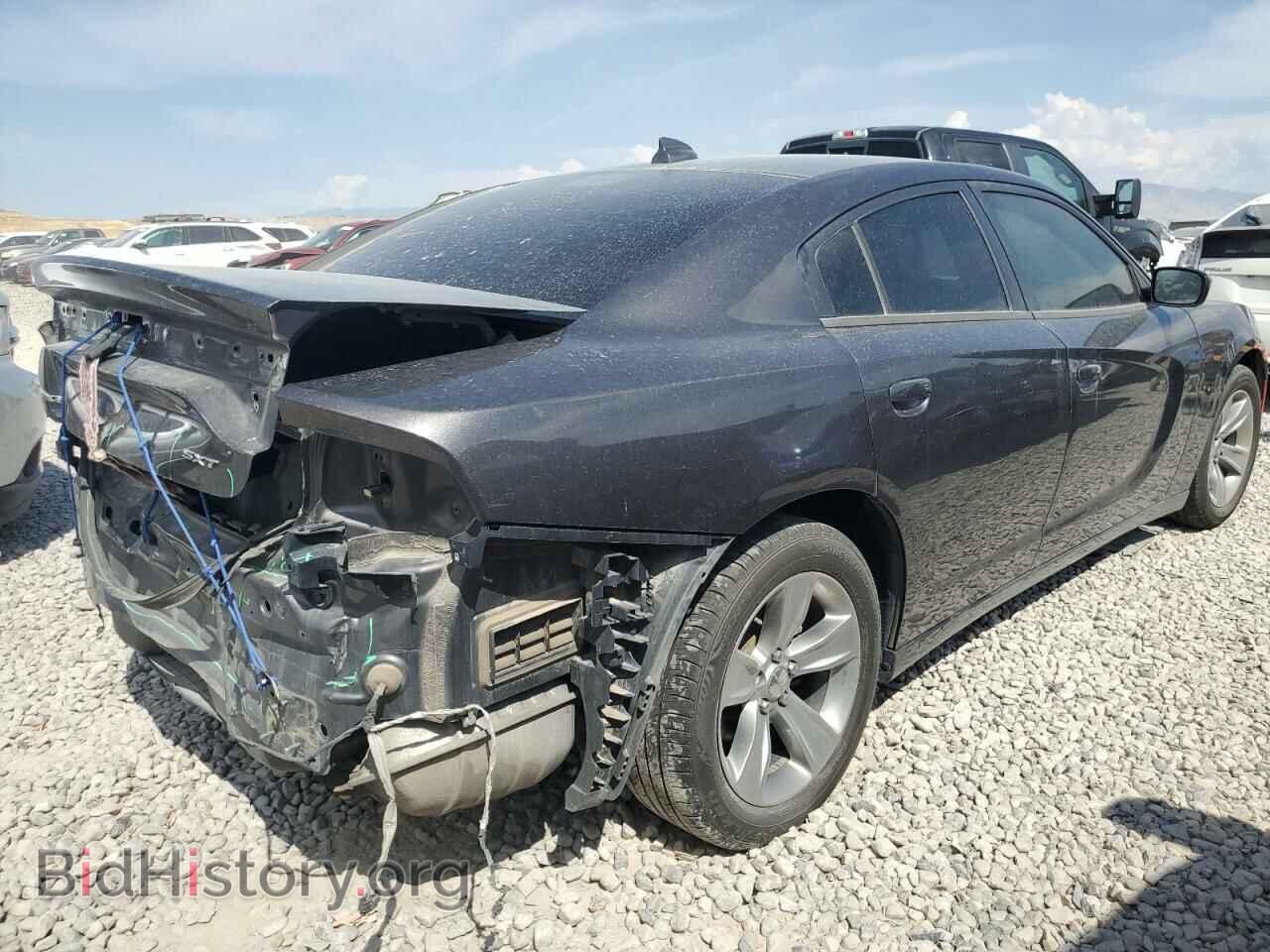 2016 DODGE CHARGER - VIN: 2C3CDXHGXGH154432 - Фото 3
