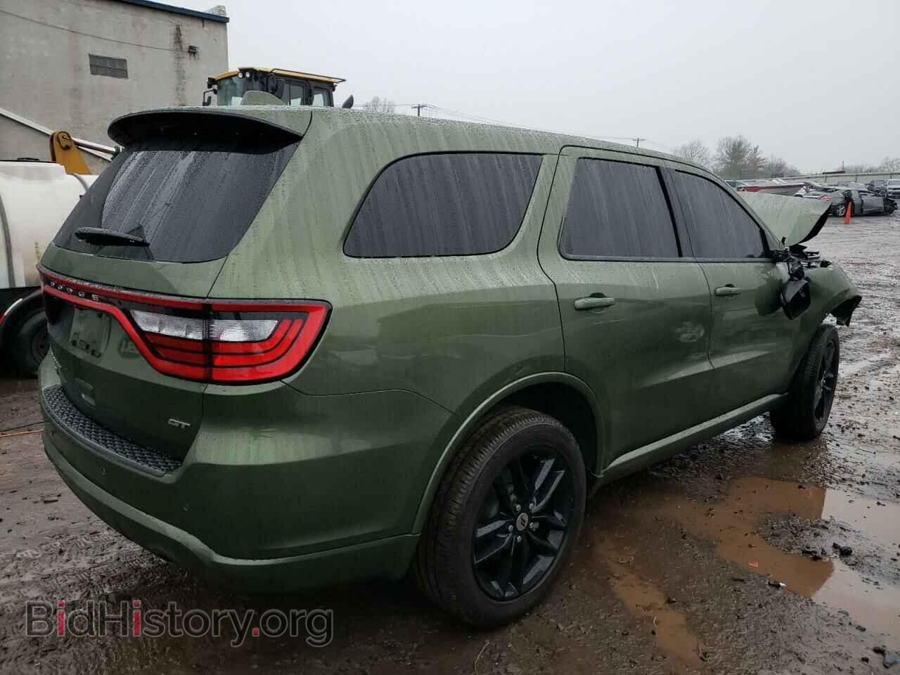 2022 DODGE DURANGO - VIN: 1C4RDJDG6NC134901 - Фото 3